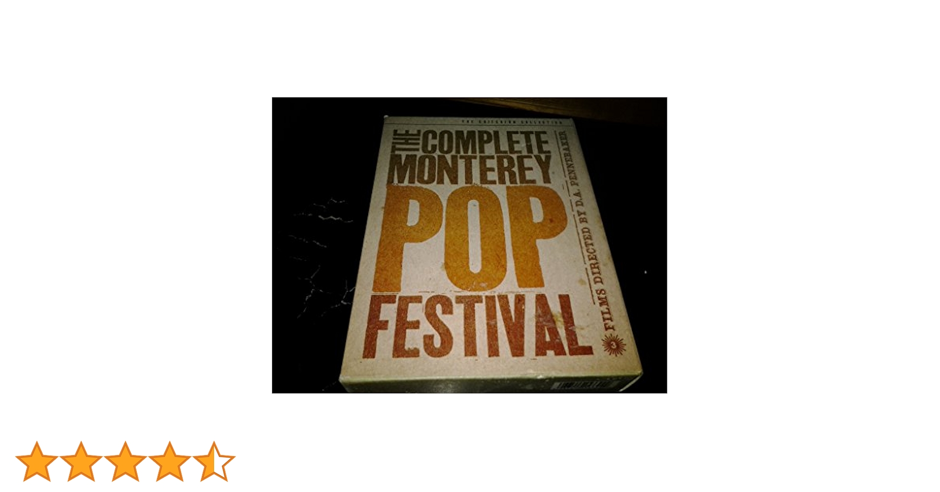 The Complete Monterey Pop Festival: Amazon.de: DVD & Blu-ray